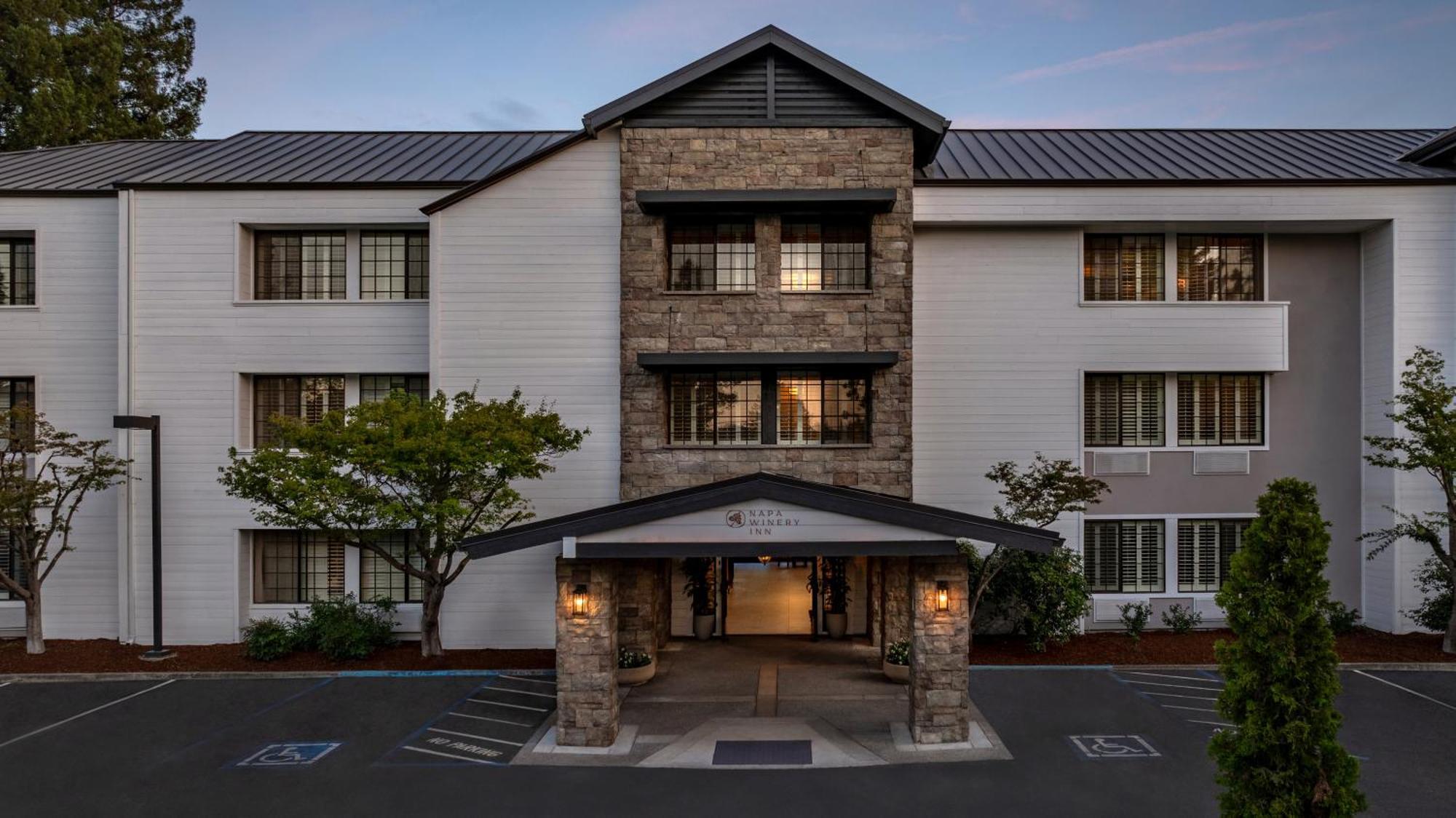 Napa Winery Inn Ngoại thất bức ảnh