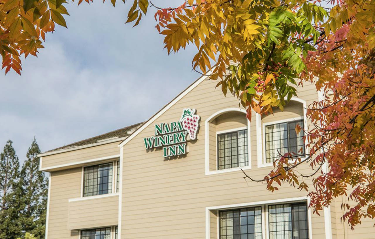 Napa Winery Inn Ngoại thất bức ảnh